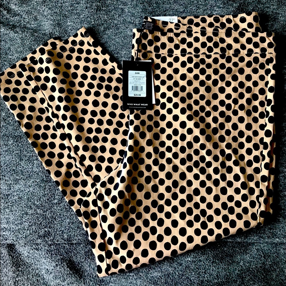 Plus Size Pants